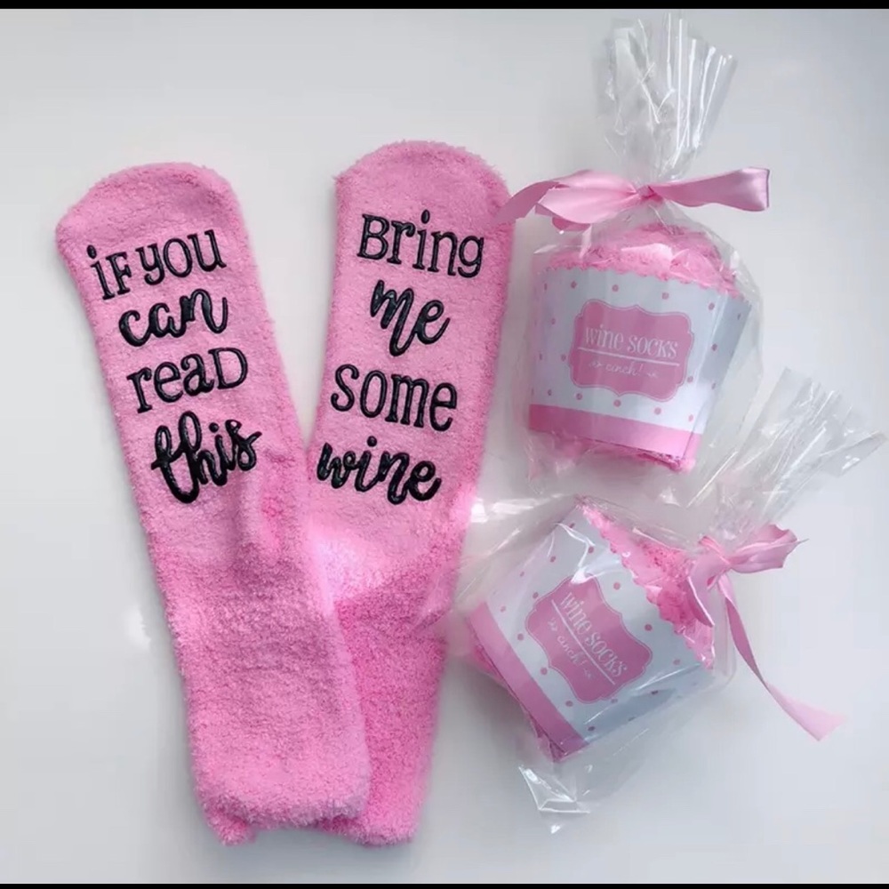 Super Cute fuzzy socks